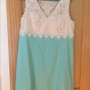 Lilly Pulitzer New Sandi Stretch Shift size 16